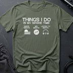 Things I Do Music Producer T-Shirt