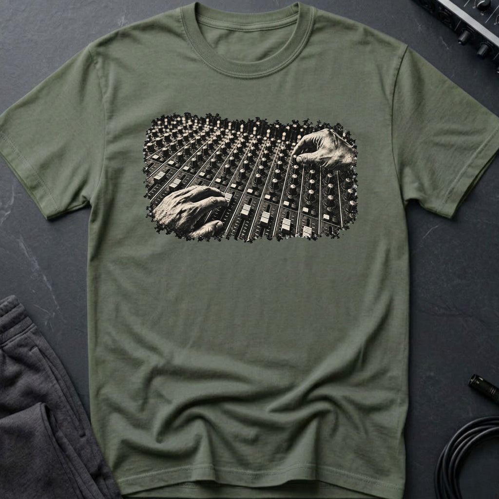 Vintage Mixing Console T-Shirt