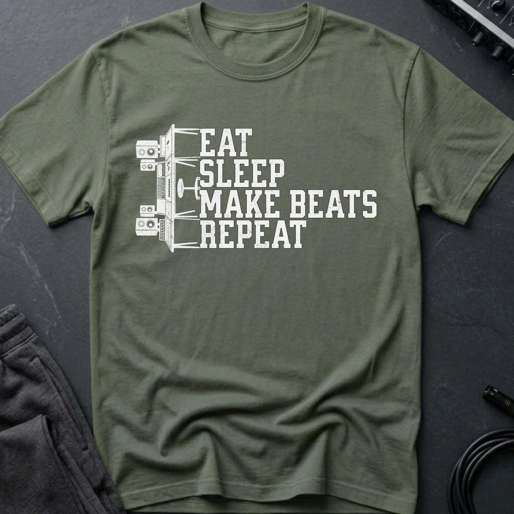Eat, Sleep, Make Beats, Repeat T-Shirt