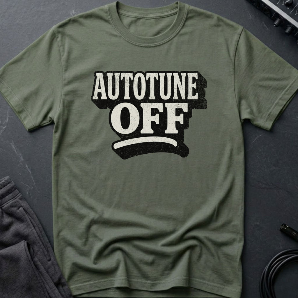 Autotune Off T-Shirt
