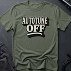 Autotune Off T-Shirt
