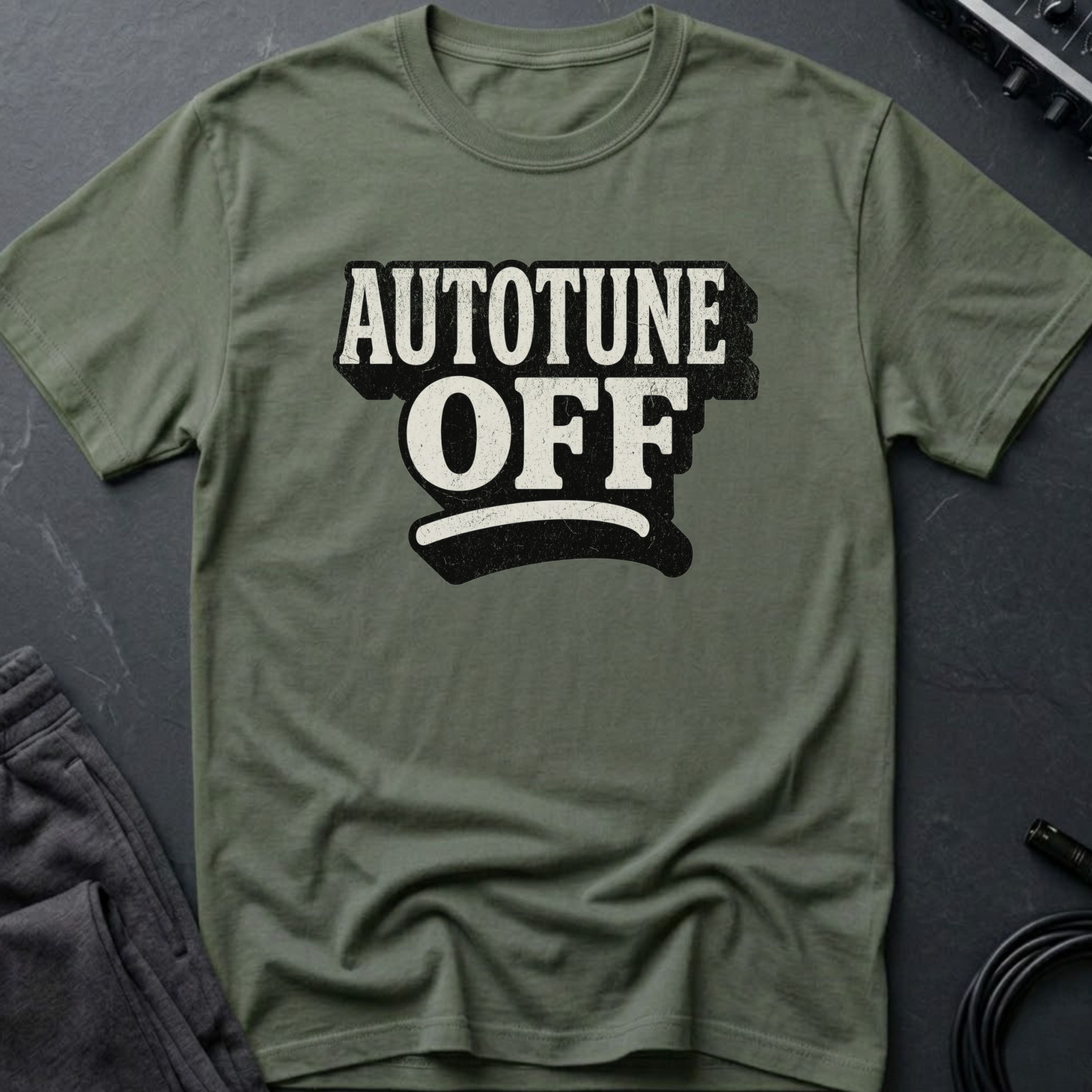 Autotune Off T-Shirt
