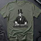 Honest Abe On The Beat T-Shirt