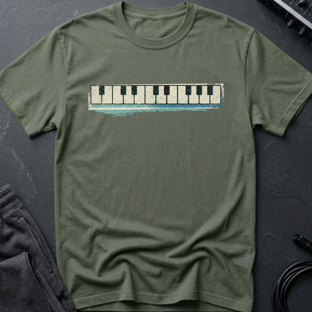 Minimalist Piano T-Shirt