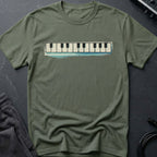 Minimalist Piano T-Shirt