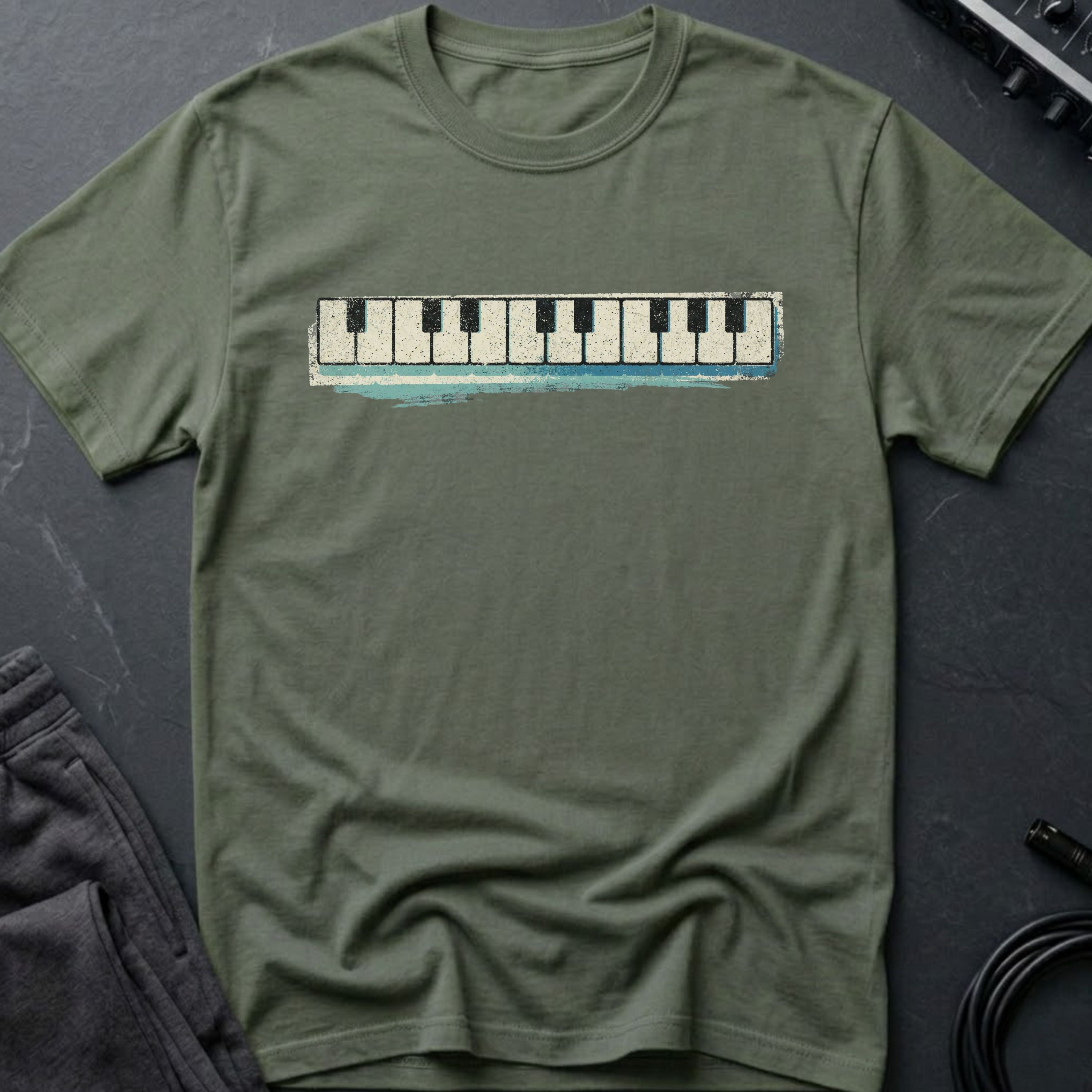 Minimalist Piano T-Shirt