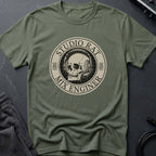 Studio Rat Mix Engineer Skull T-Shirt