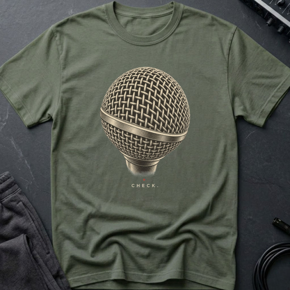 Mic Check T-Shirt