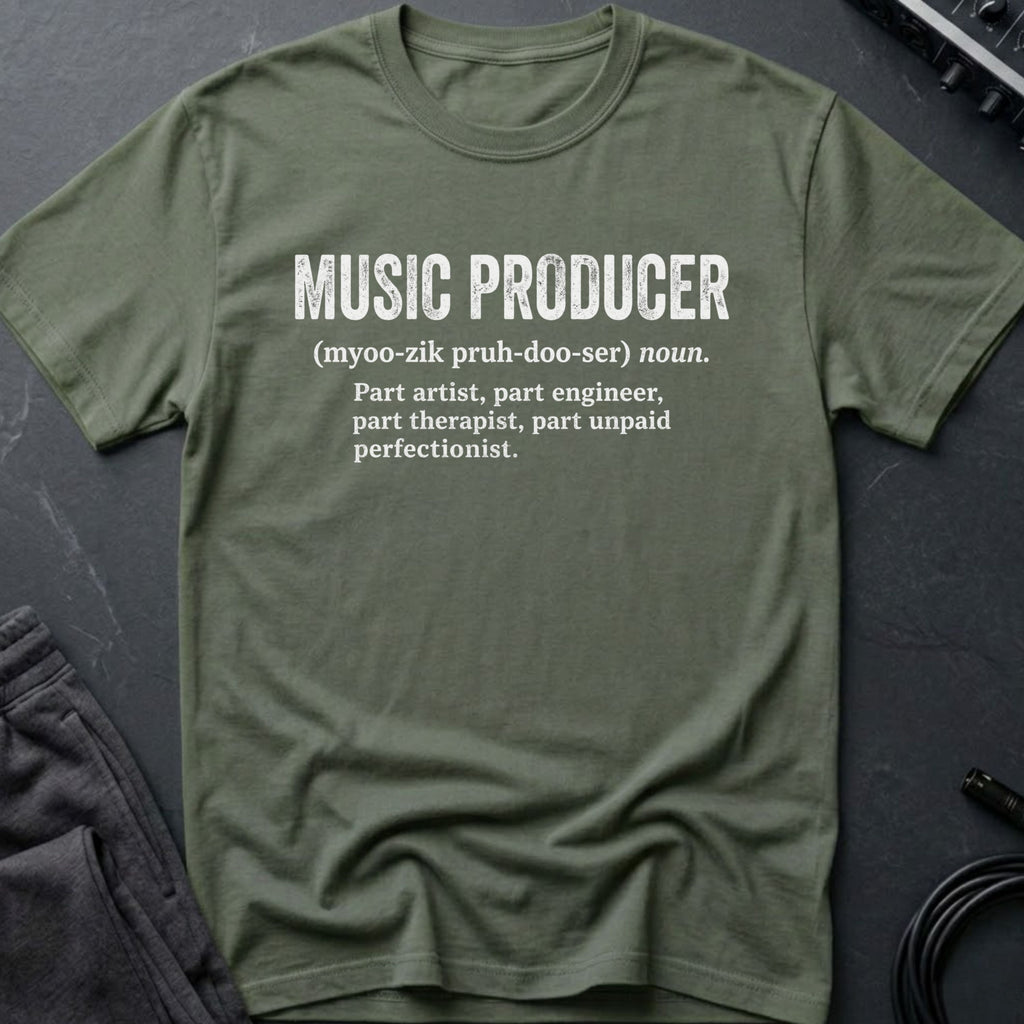 Music Producer Definition T-Shirt