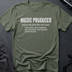 Music Producer Definition T-Shirt
