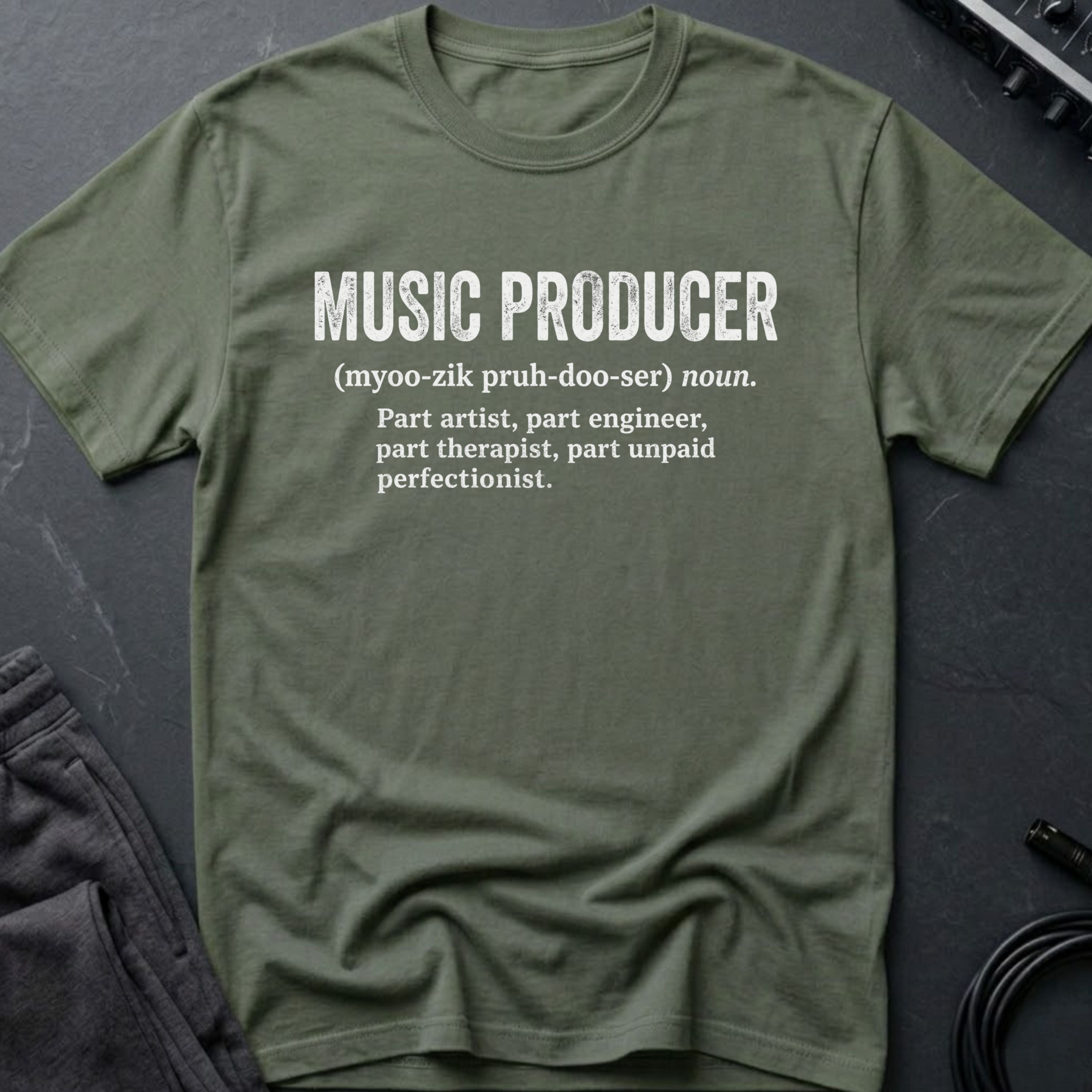 Music Producer Definition T-Shirt