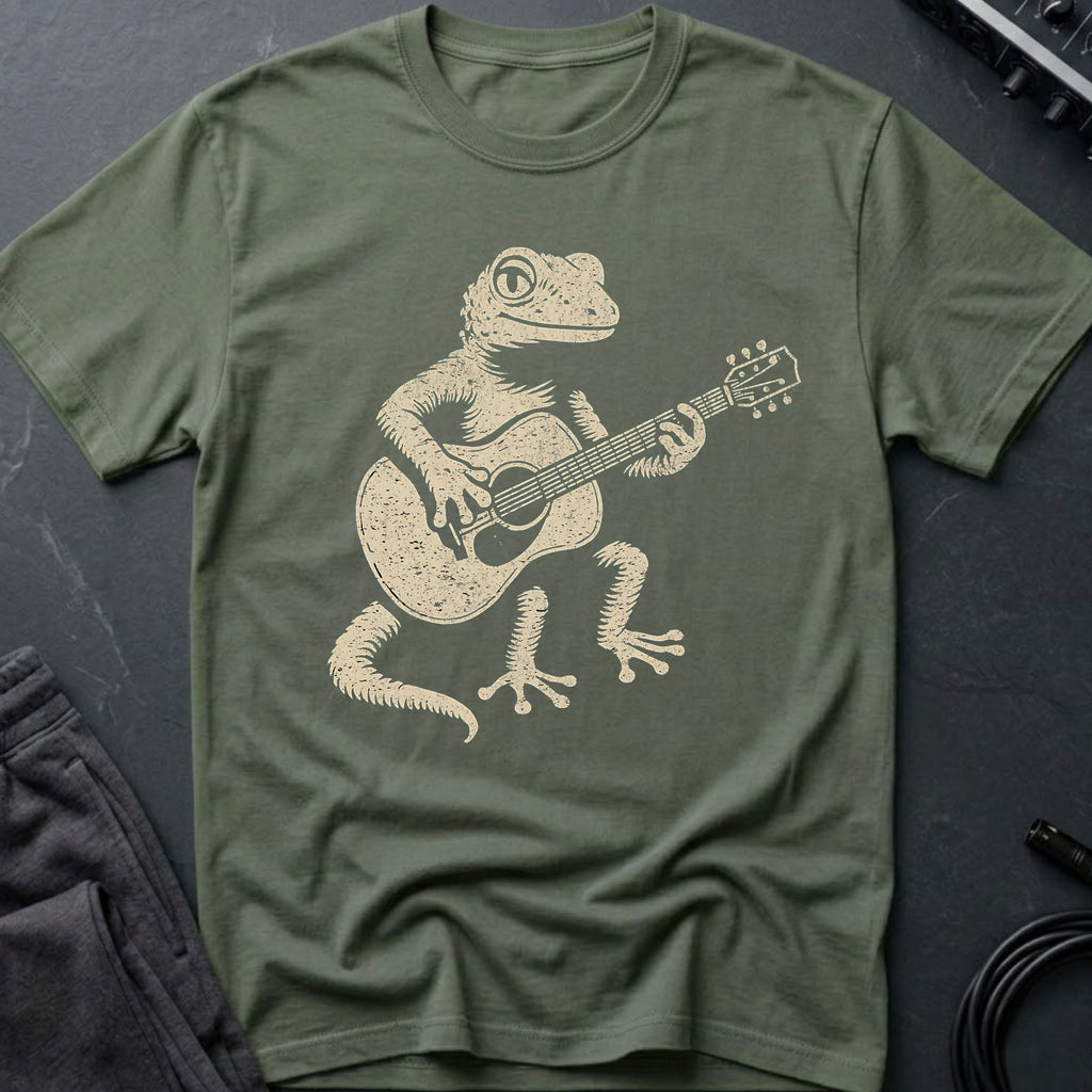 Guitar Gecko T-Shirt