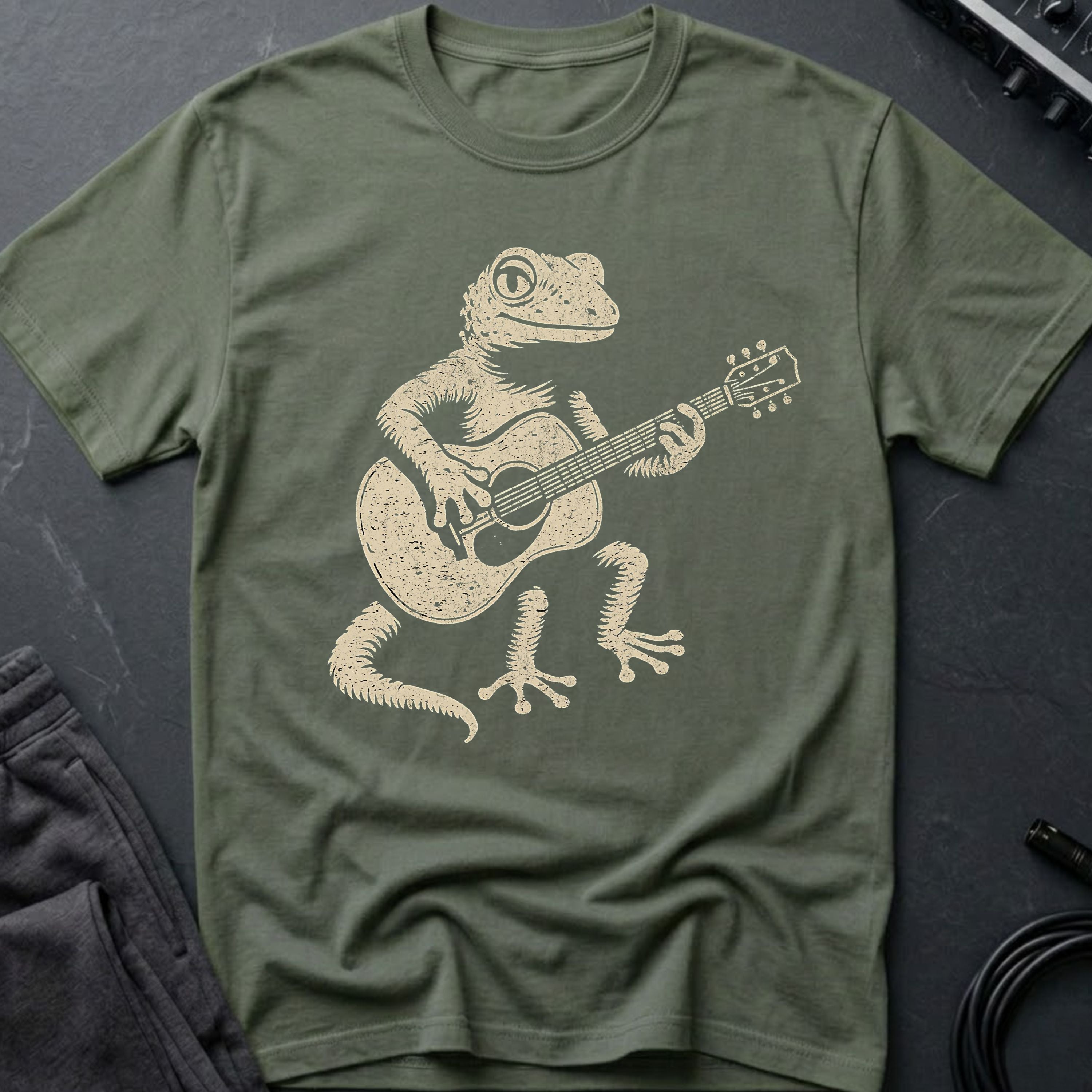 Guitar Gecko T-Shirt