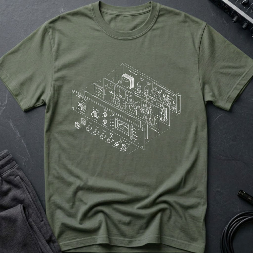 Compressor Blueprint T-Shirt