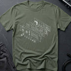 Compressor Blueprint T-Shirt