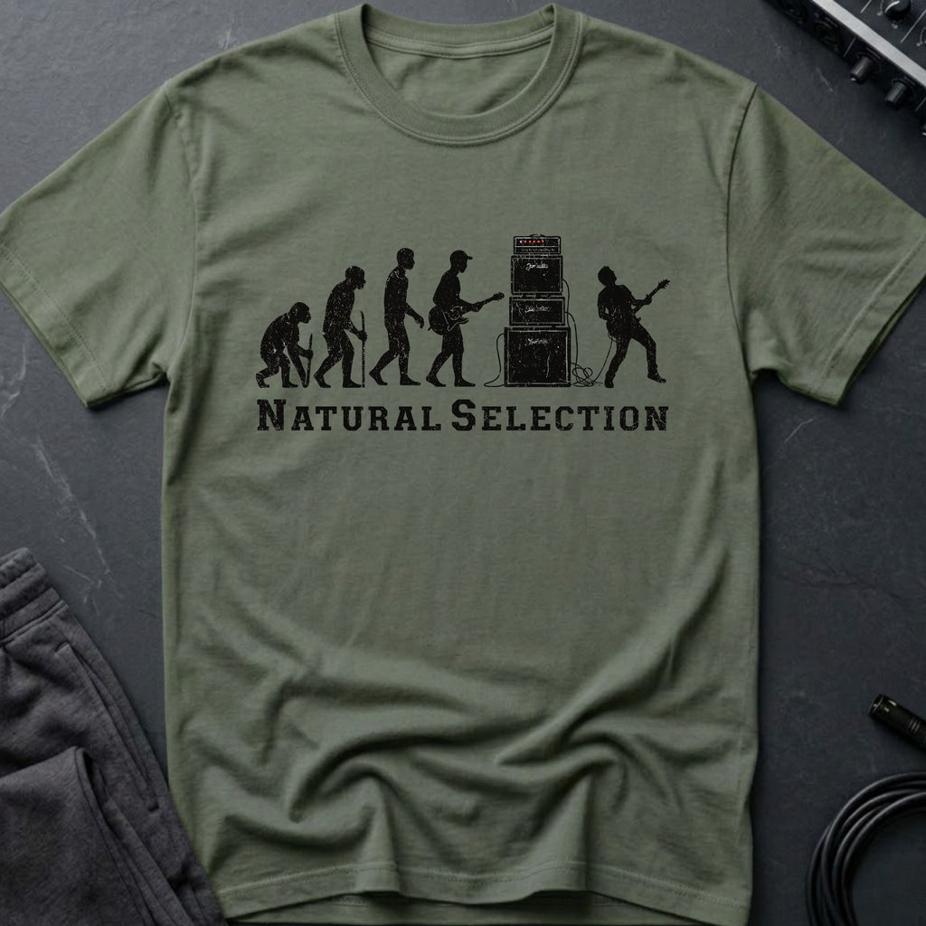 Natural Selection Guitarist T-Shirt