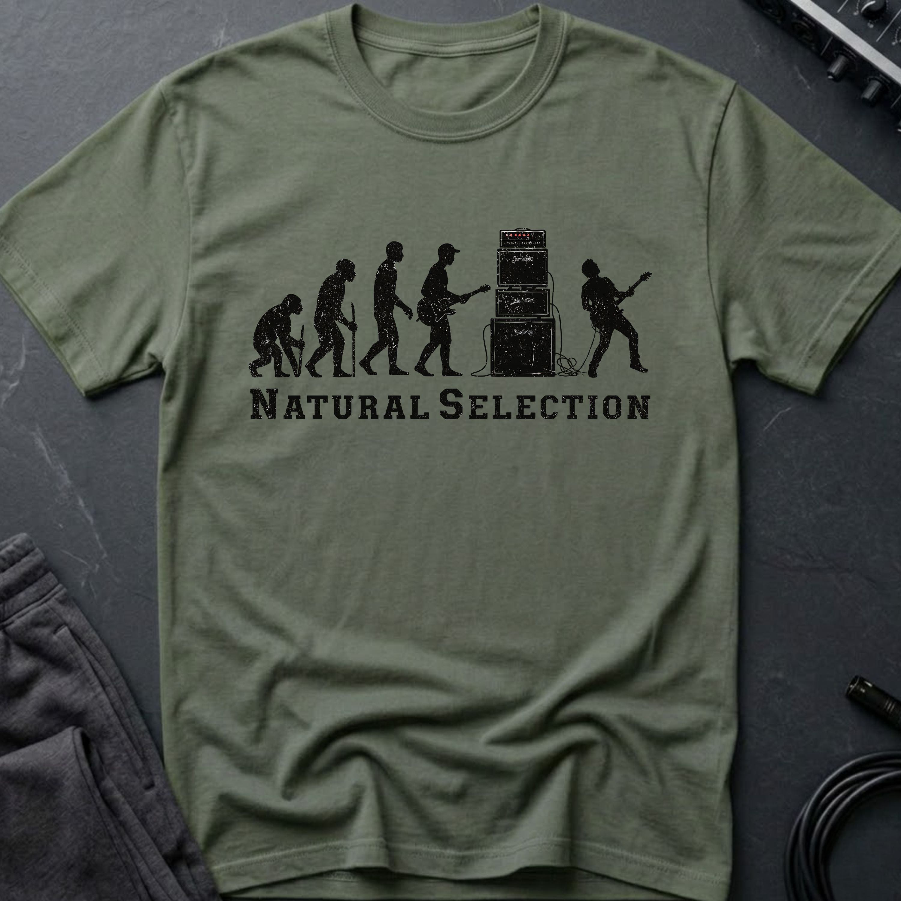 Natural Selection Guitarist T-Shirt