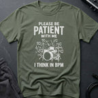 Funny Drummer BPM T-Shirt