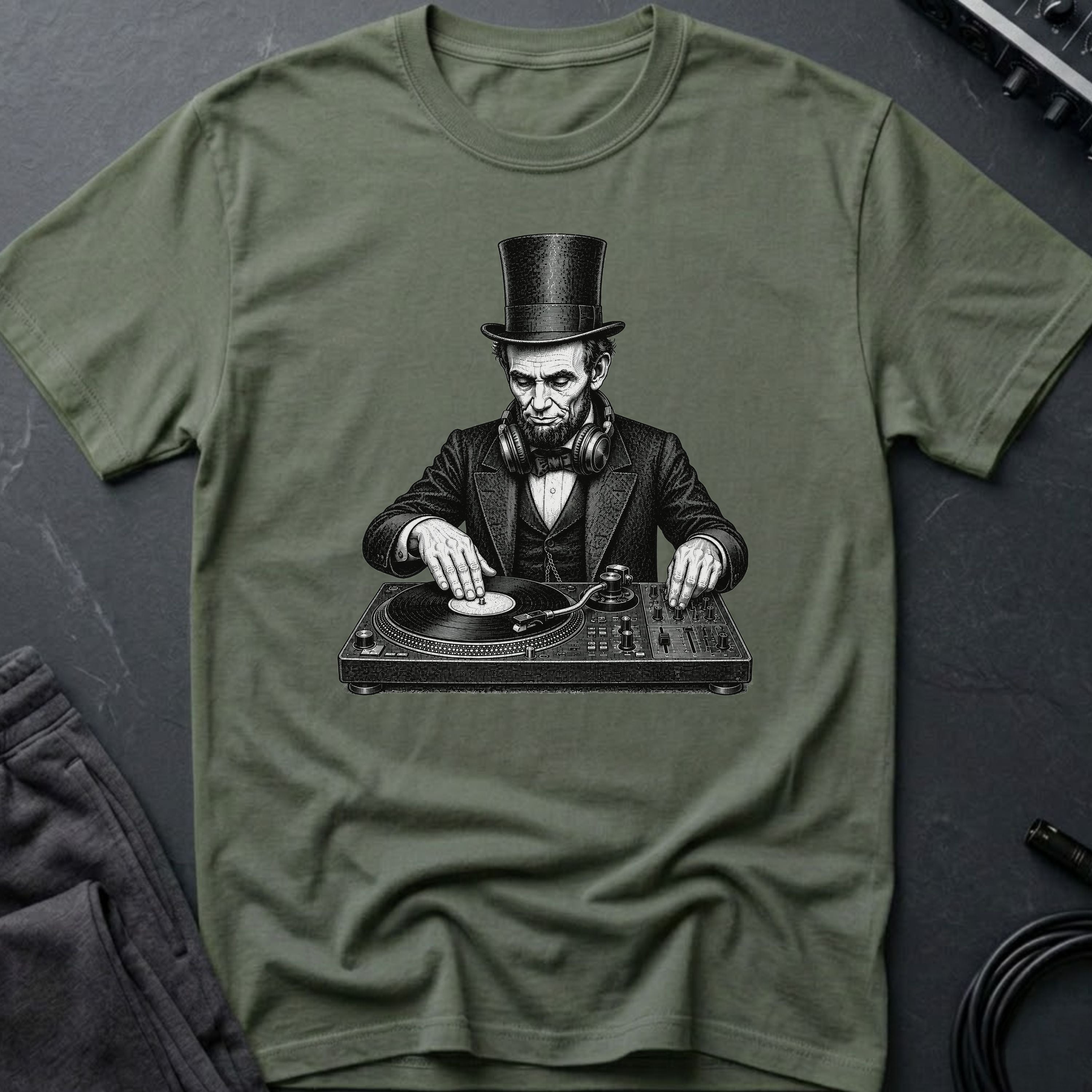 DJ Lincoln T-Shirt