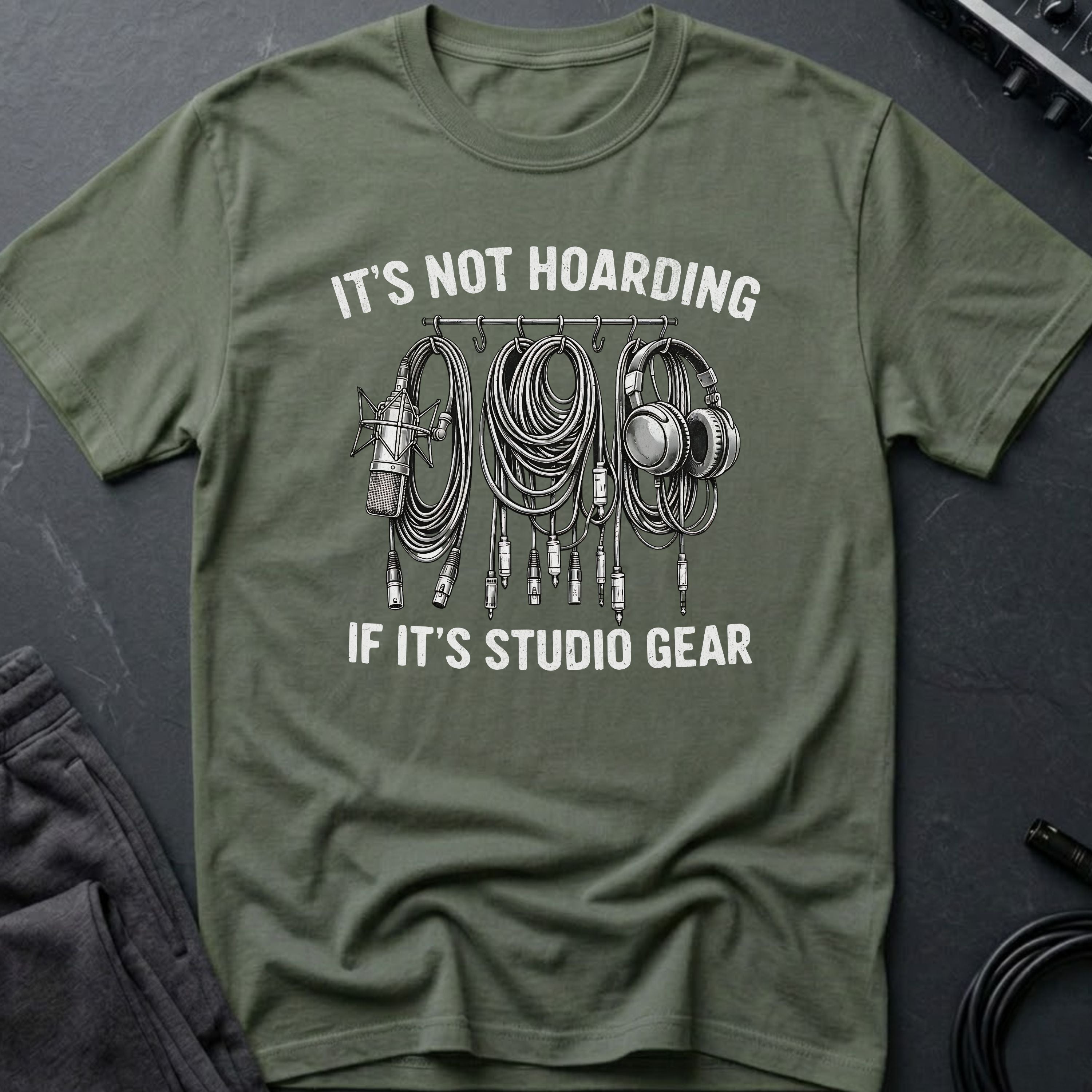 It's Not Hoarding T-Shirt