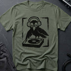 Crow DJ T-Shirt
