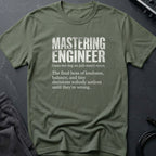 Mastering Engineer Definition T-Shirt
