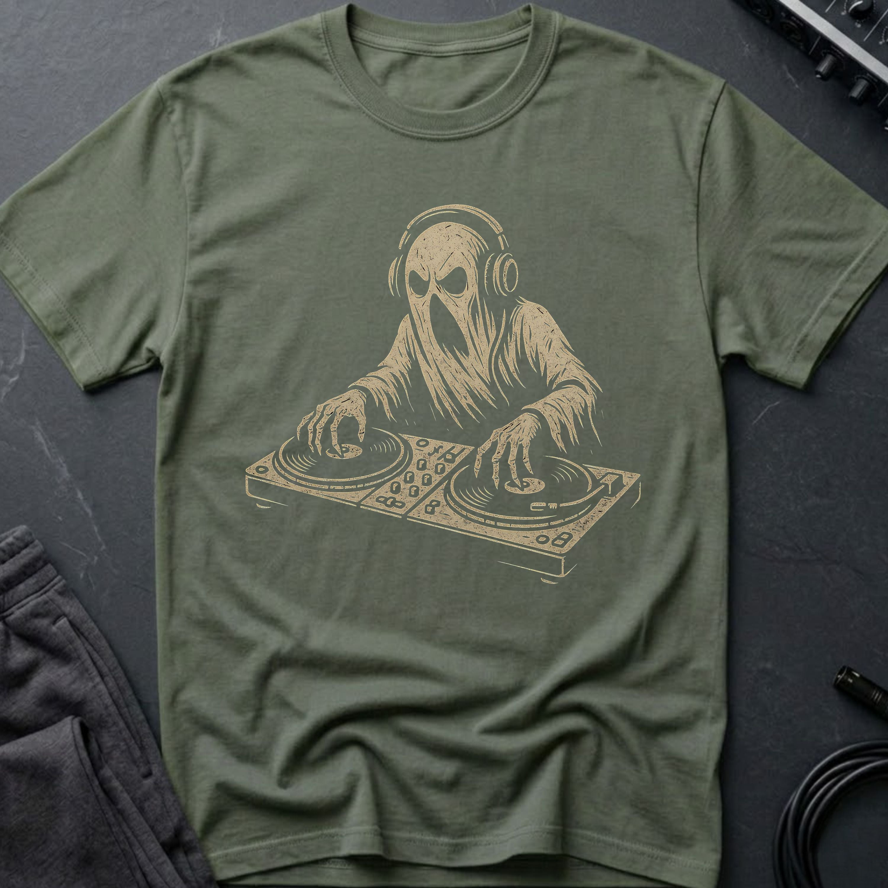 Ghost DJ T-Shirt