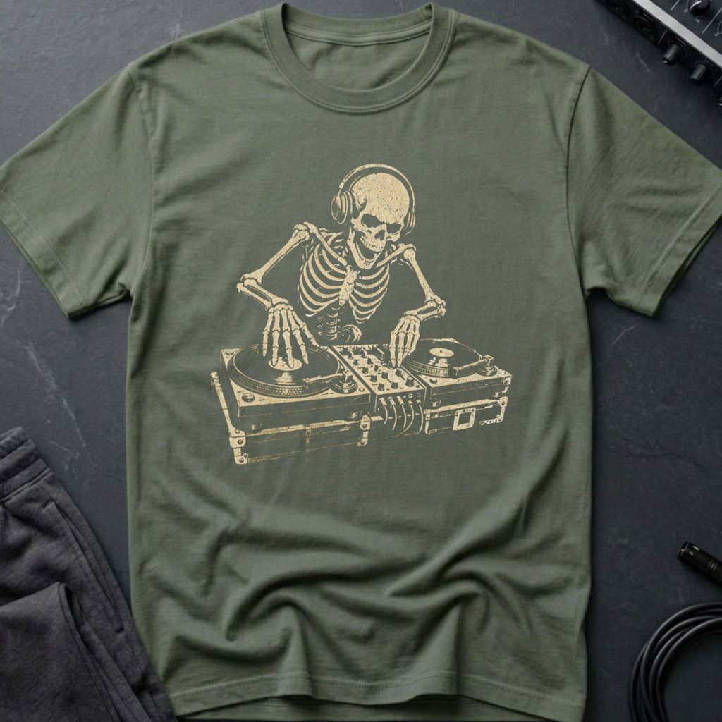 Skeleton Spin T-Shirt