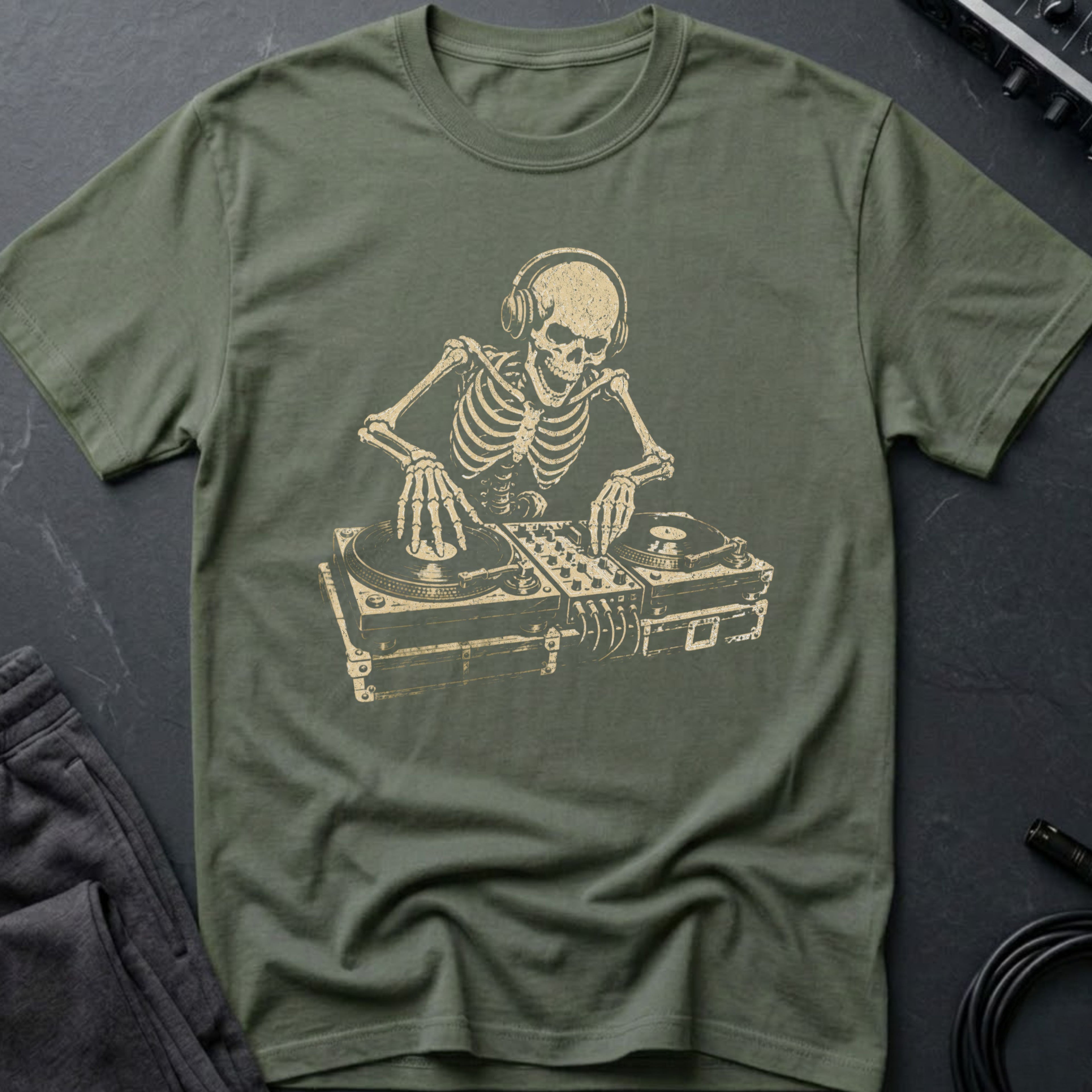 Skeleton Spin T-Shirt