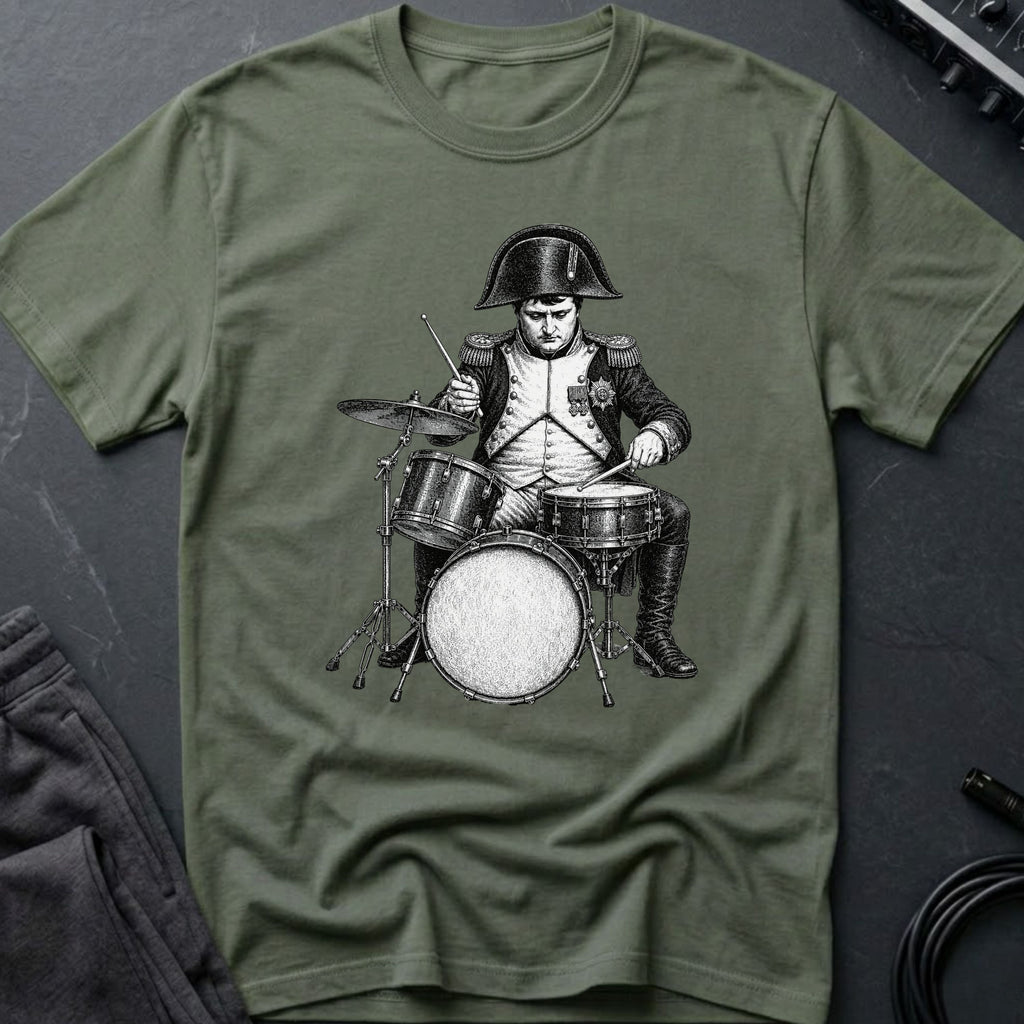 Napoleon On Drums T-Shirt
