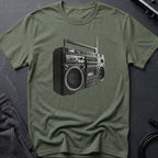 Vintage Boombox T-Shirt