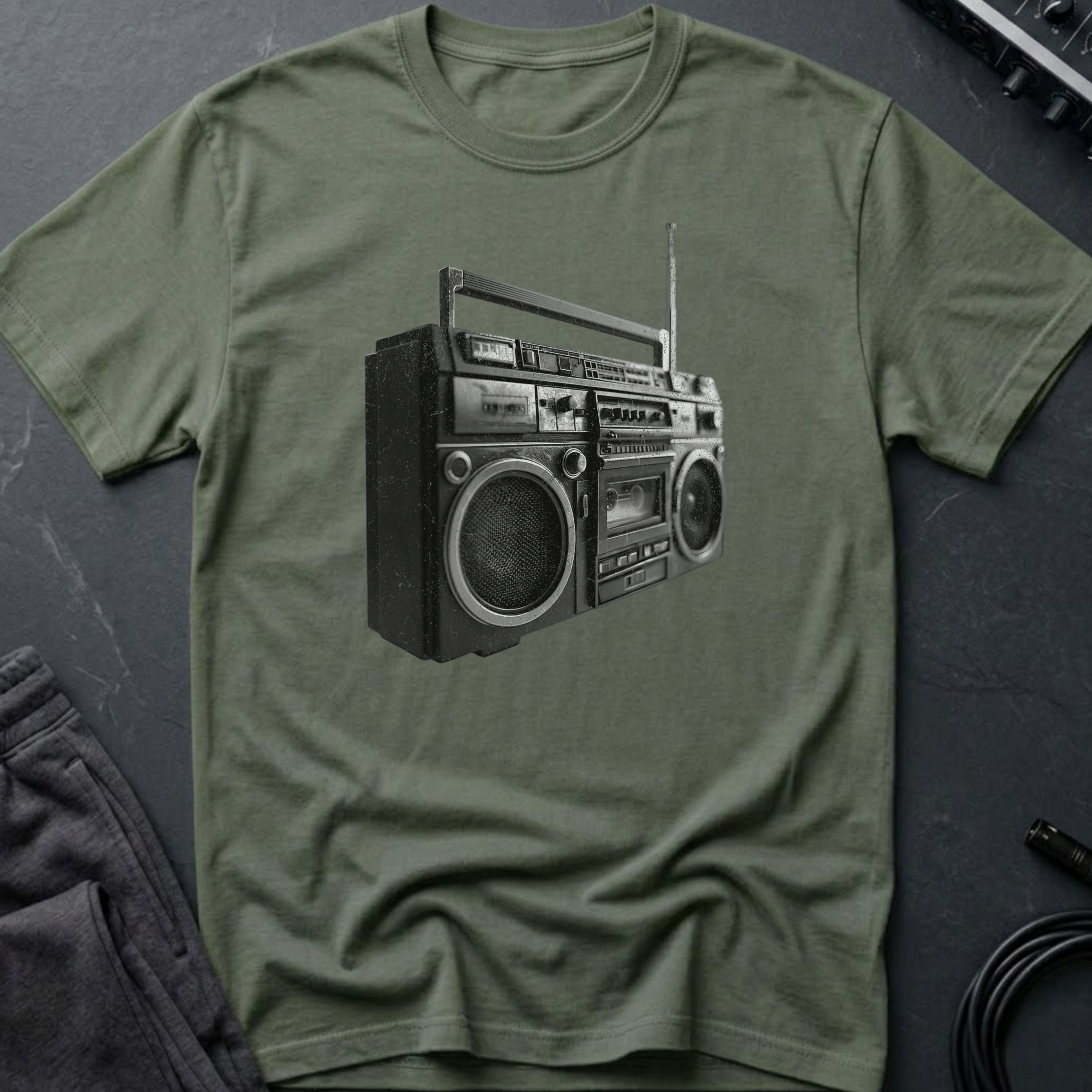 Vintage Boombox T-Shirt