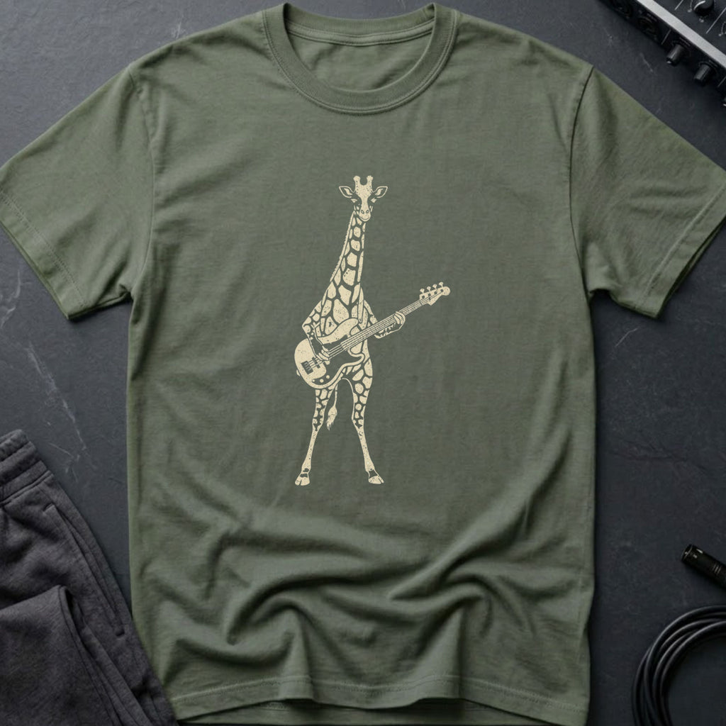 Guitar Giraffe T-Shirt
