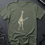 Guitar Giraffe T-Shirt
