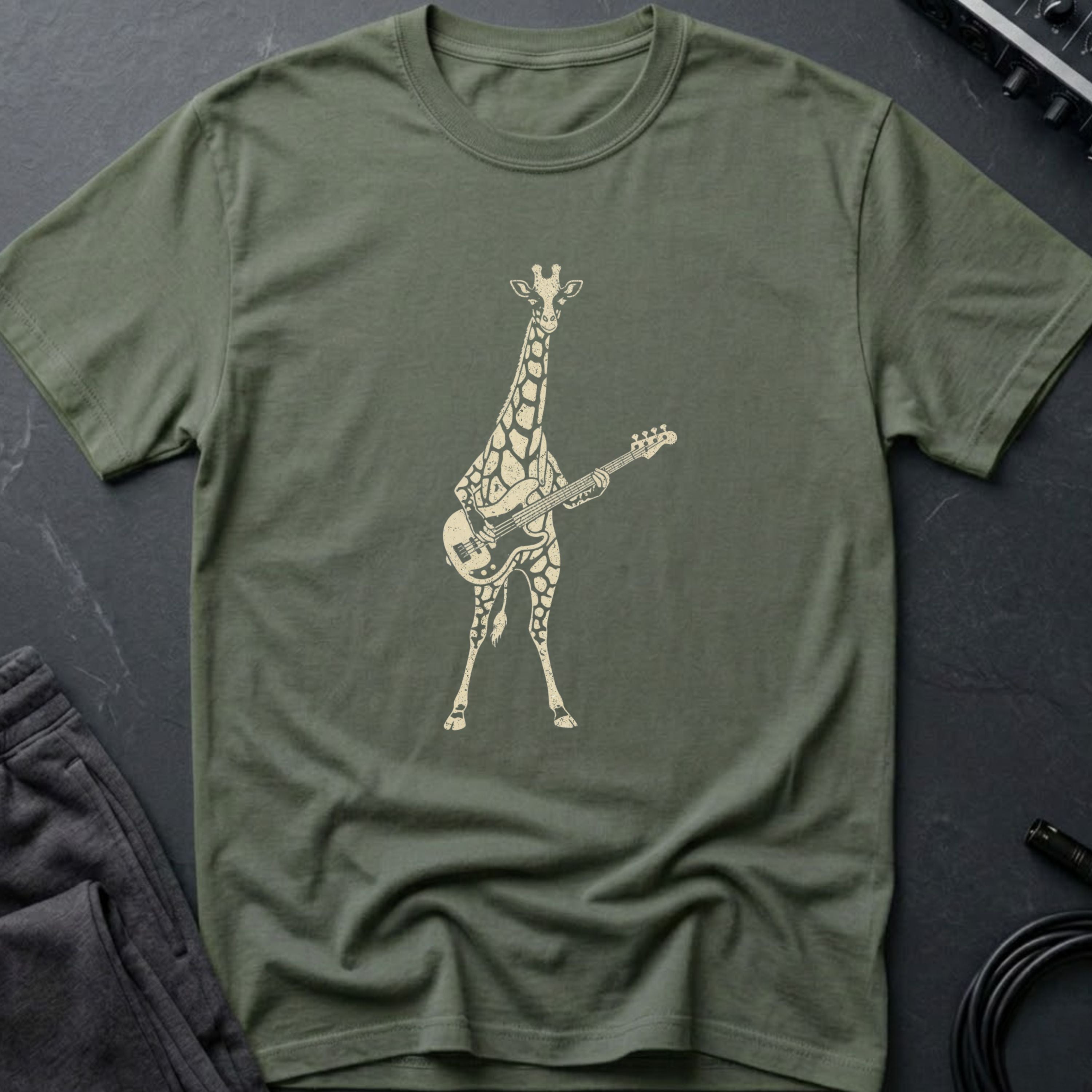 Guitar Giraffe T-Shirt