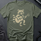 Guitar Racoon T-Shirt