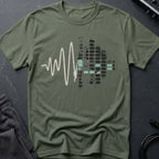 Morphing Audio Wave T-Shirt