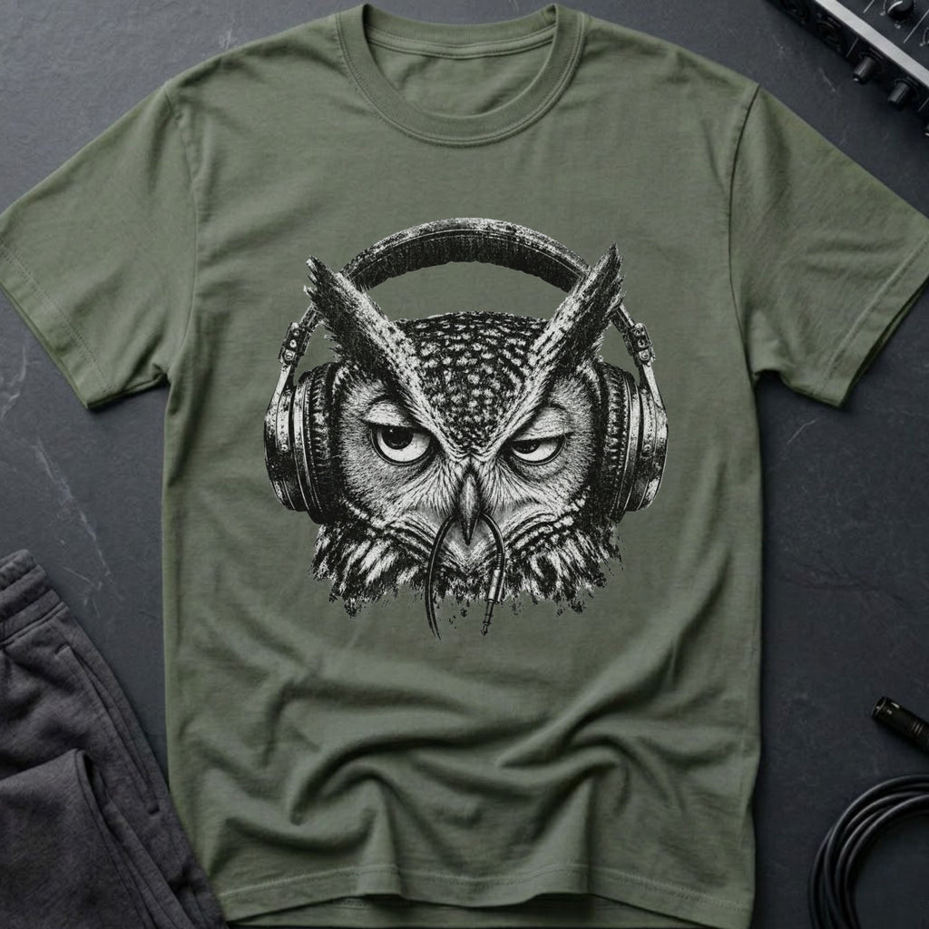 Music Maestro Night Owl T-Shirt