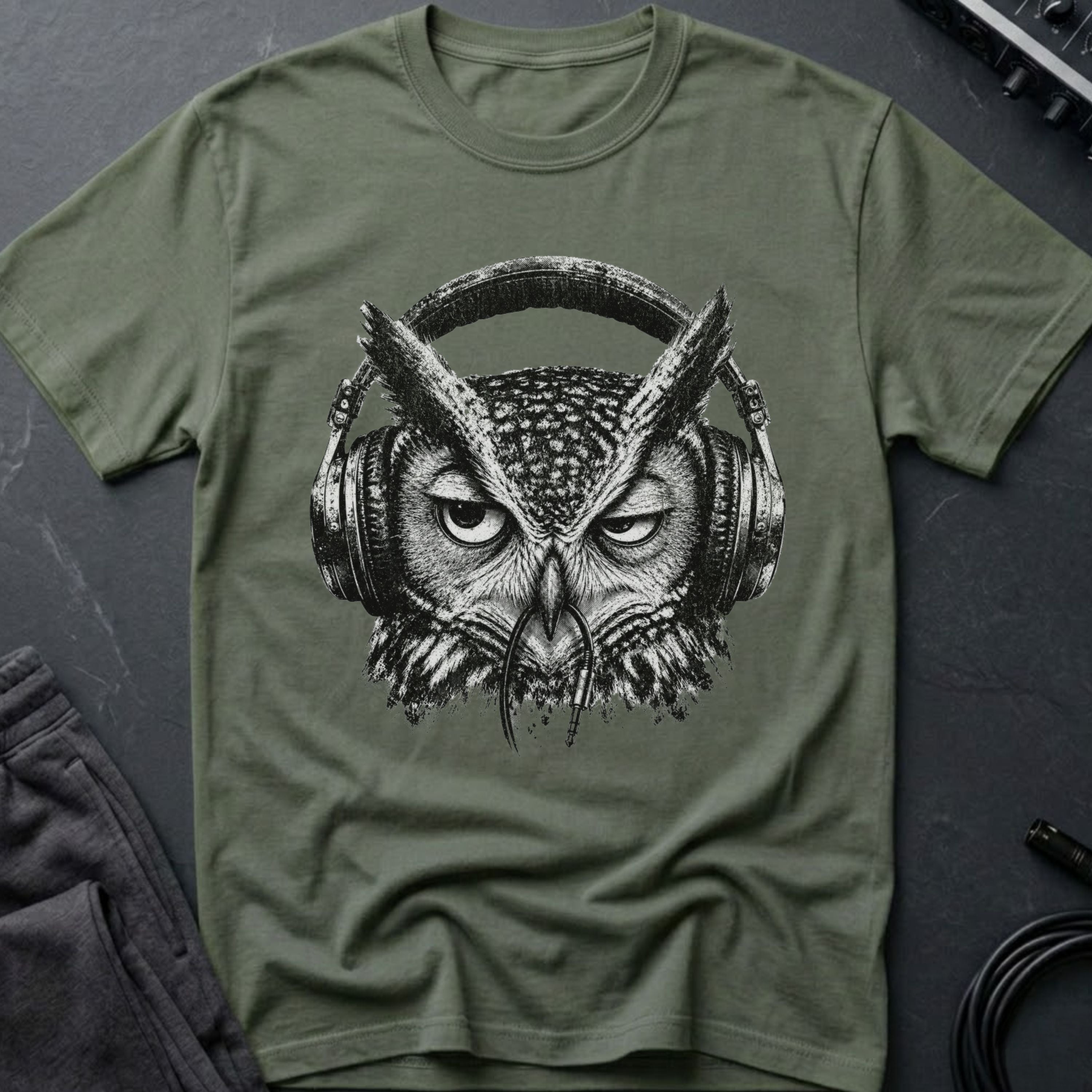 Music Maestro Night Owl T-Shirt