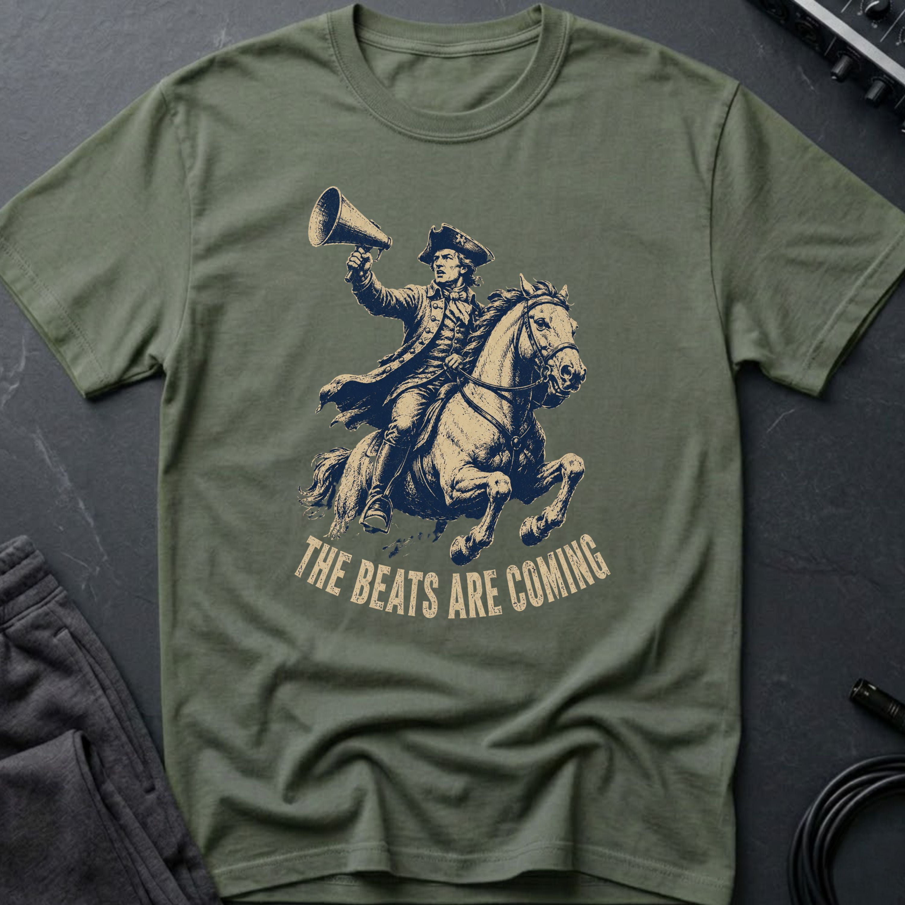 The Beats Are Coming T-Shirt