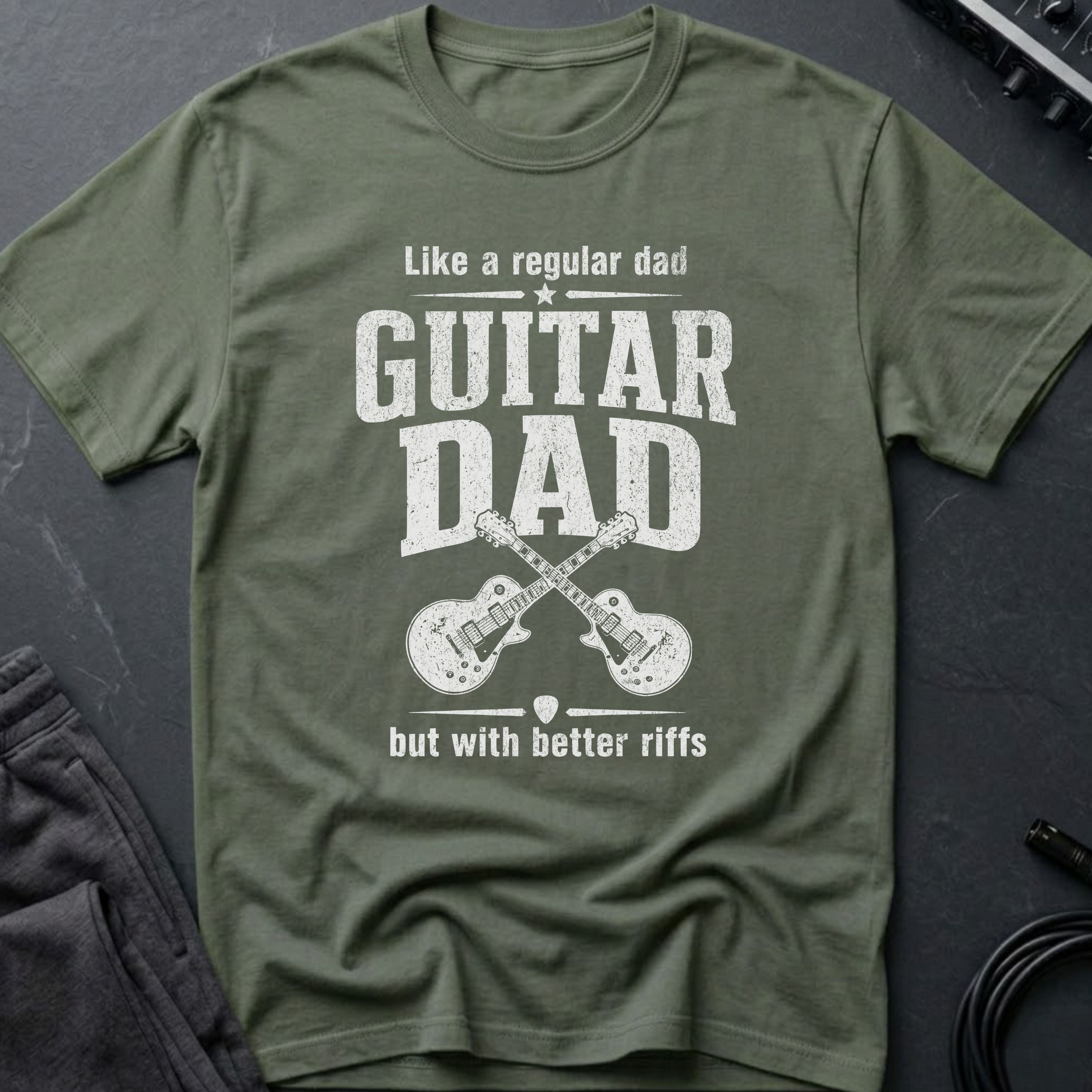 Guitar Dad T-Shirt