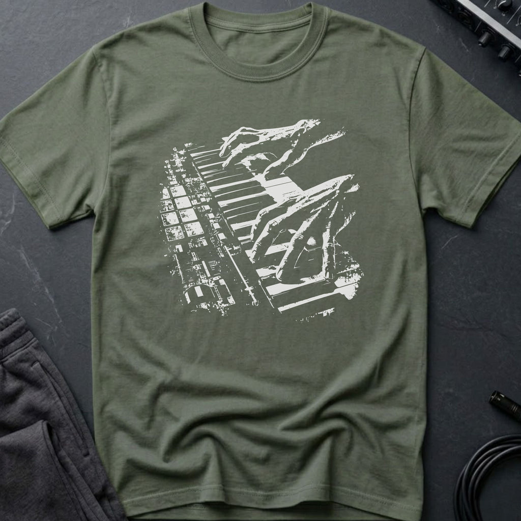 Hands On The Keys T-Shirt