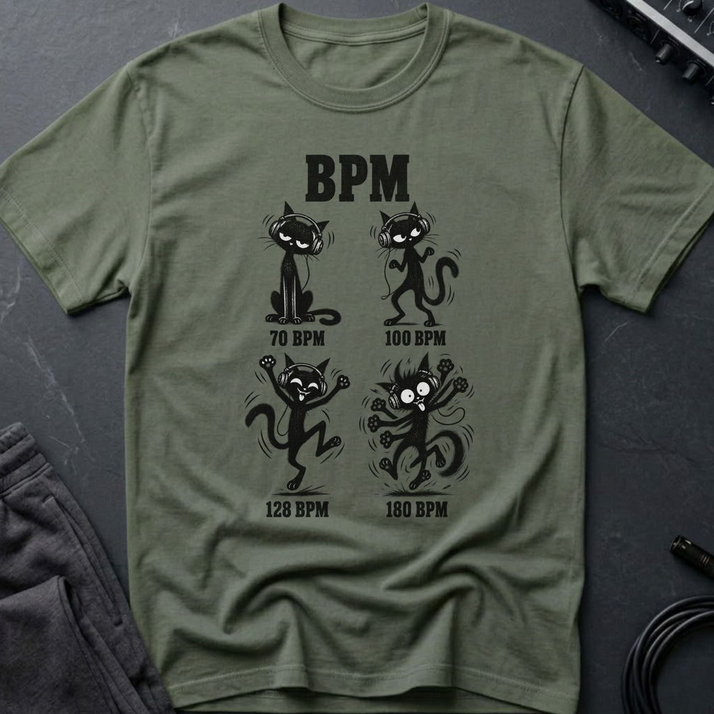 BPM Cats T-Shirt