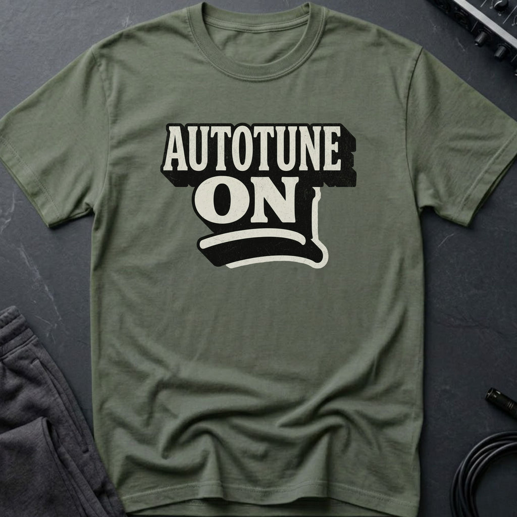 Autotune On T-Shirt