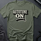 Autotune On T-Shirt