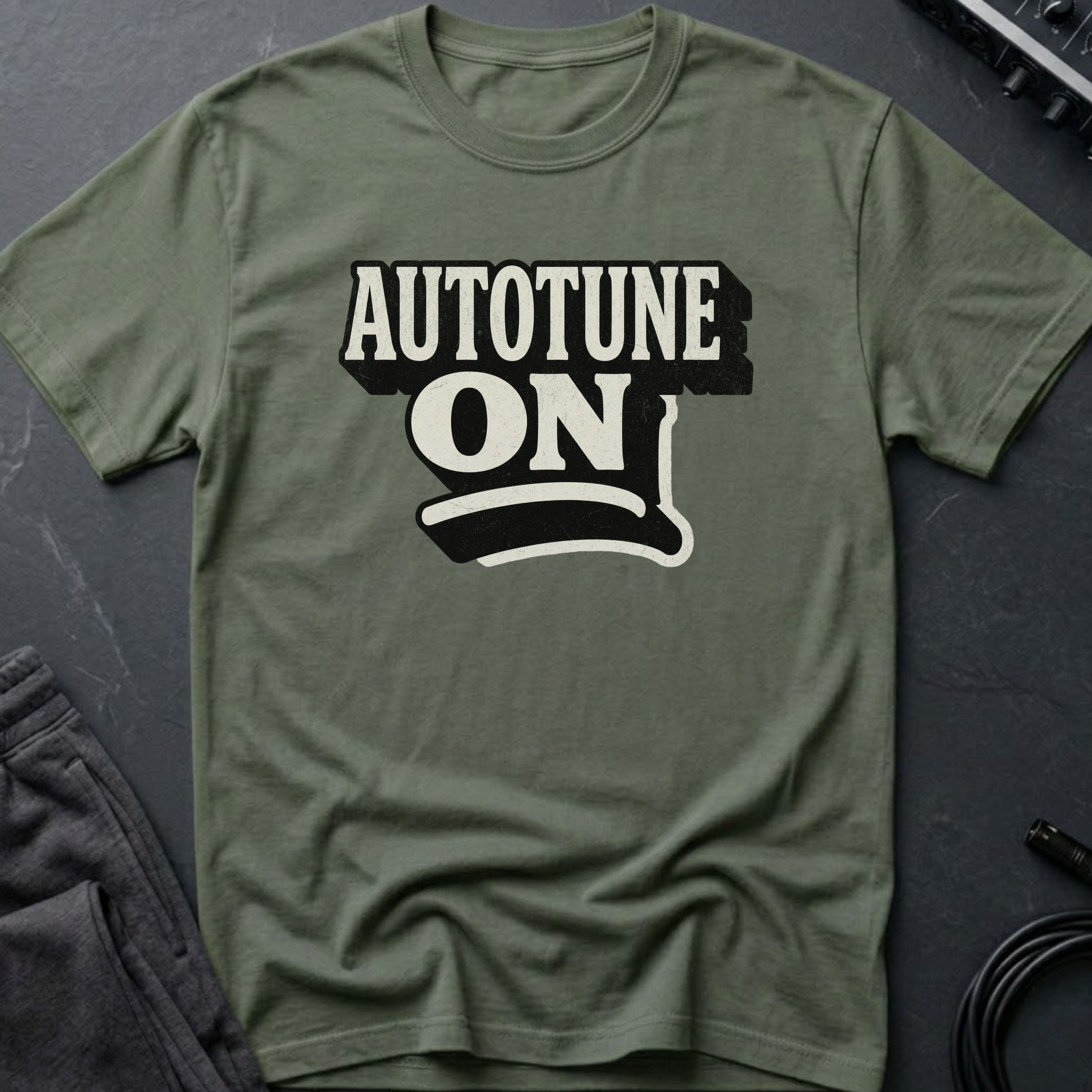 Autotune On T-Shirt