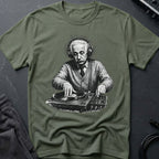 Einstein DJ T-Shirt