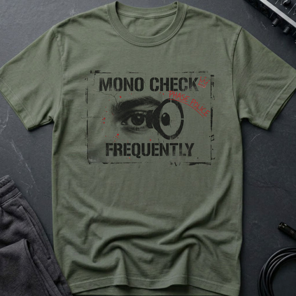 Mono Check Frequently T-Shirt