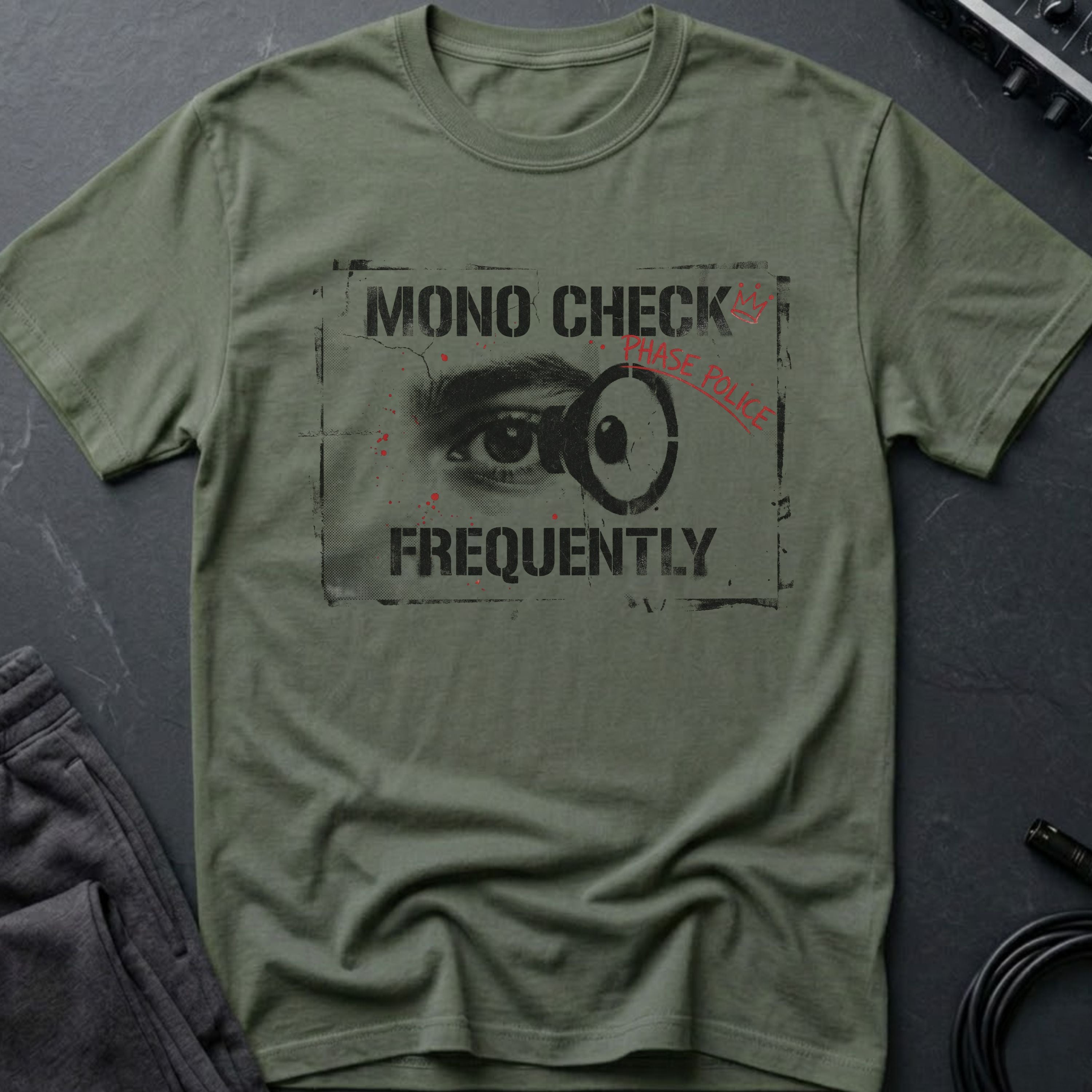 Mono Check Frequently T-Shirt