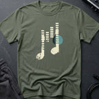 Minimalist Music Note T-Shirt
